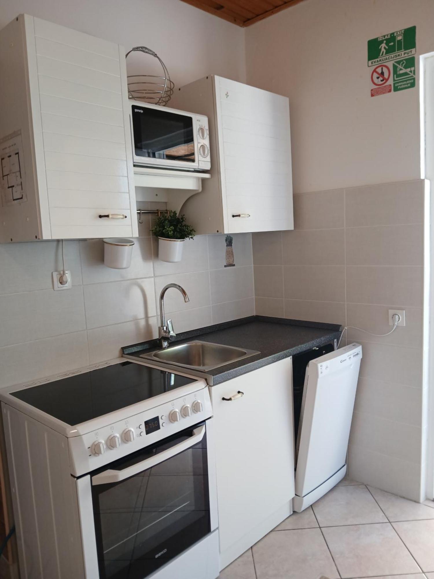 Apartment Dragas Lukovo Eksteriør billede